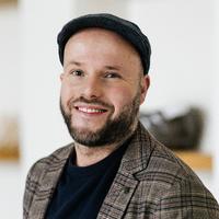 Pasfoto Aäron van der Sanden