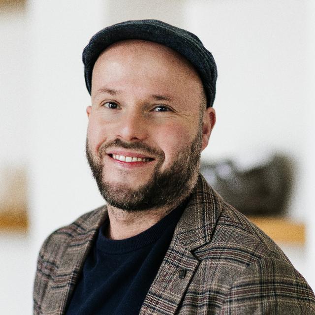 Pasfoto Aäron van der Sanden
