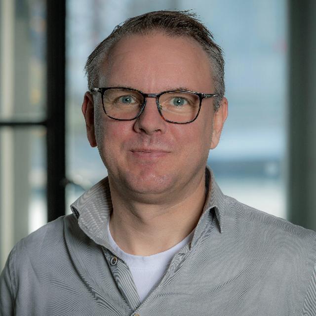 Pasfoto Patrick Springer